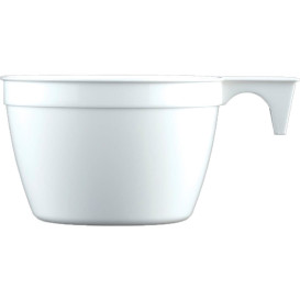 Chavena Plastico Cup Branco PP 90ml (900 Uds)