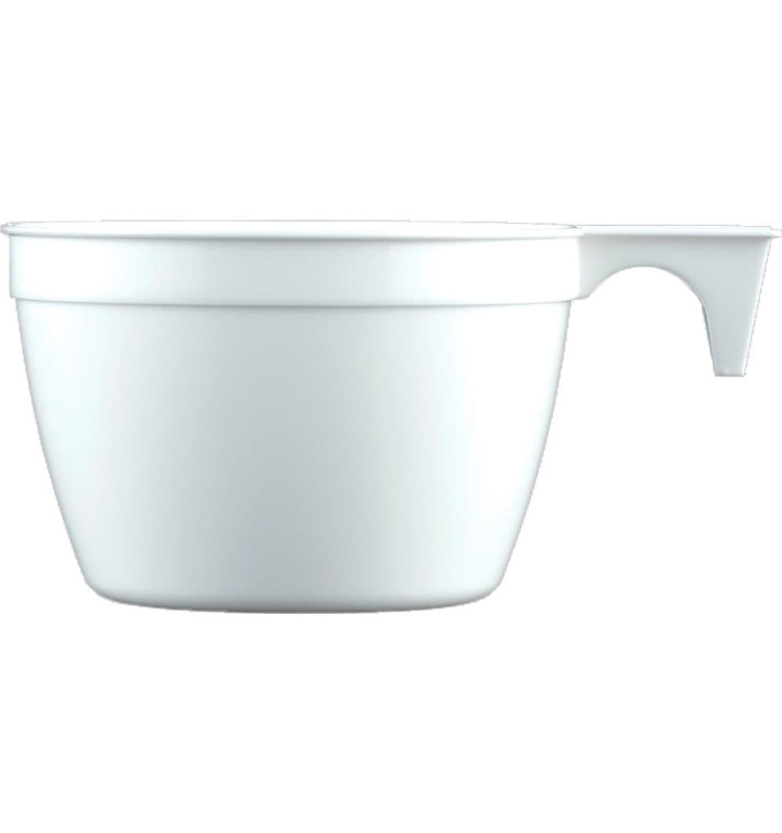 Chavena Plastico Cup Branco PP 90ml (50 Uds) Chavena Plastico Cup Branco PP 90ml (50 Uds)