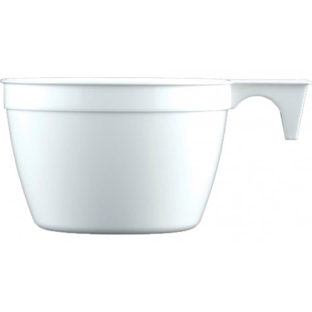 Chavena Reutilizável Cup Branco 190ml (1.000 Uds)