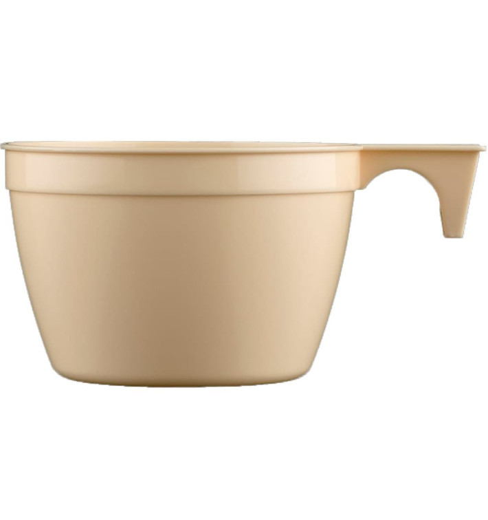 Chavena Plastico Cup Bege PP 90ml (900 Uds) Chavena Plastico Cup Bege PP 90ml (900 Uds)
