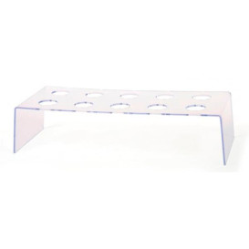 Stand Plasticos para 10 copos Trans. (1 Uds)