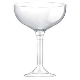 Copo PS Flute Champanhe Transparente 200ml 2P (20 Uds)
