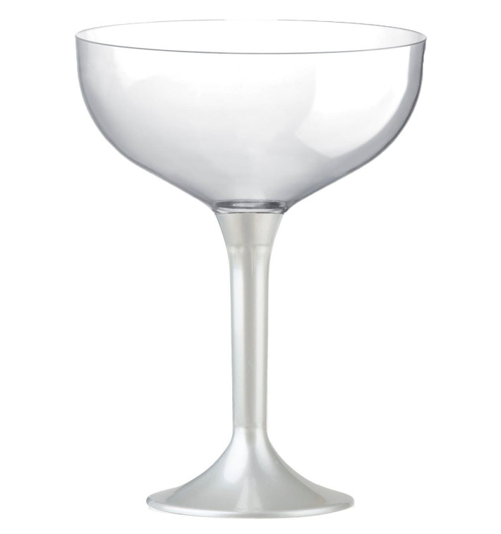 Copo PS Flute Champanhe Branco Perlé 200ml 2P (200 Uds) Copo PS Flute Champanhe Branco Perlé 200ml 2P (200 Uds)