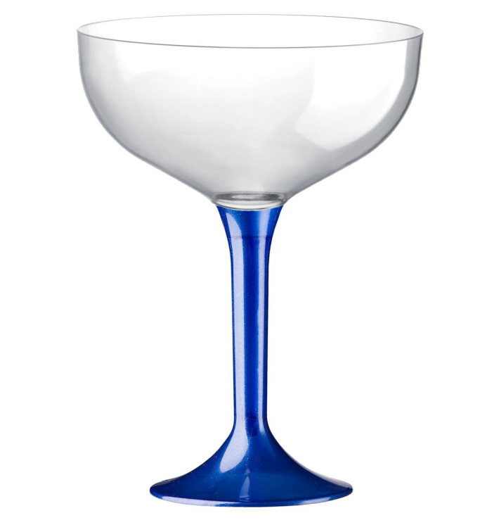 Copo PS Flute Champanhe Azul Mediterraneo 200ml 2P (20 Uds) Copo PS Flute Champanhe Azul Mediterraneo 200ml 2P (20 Uds)