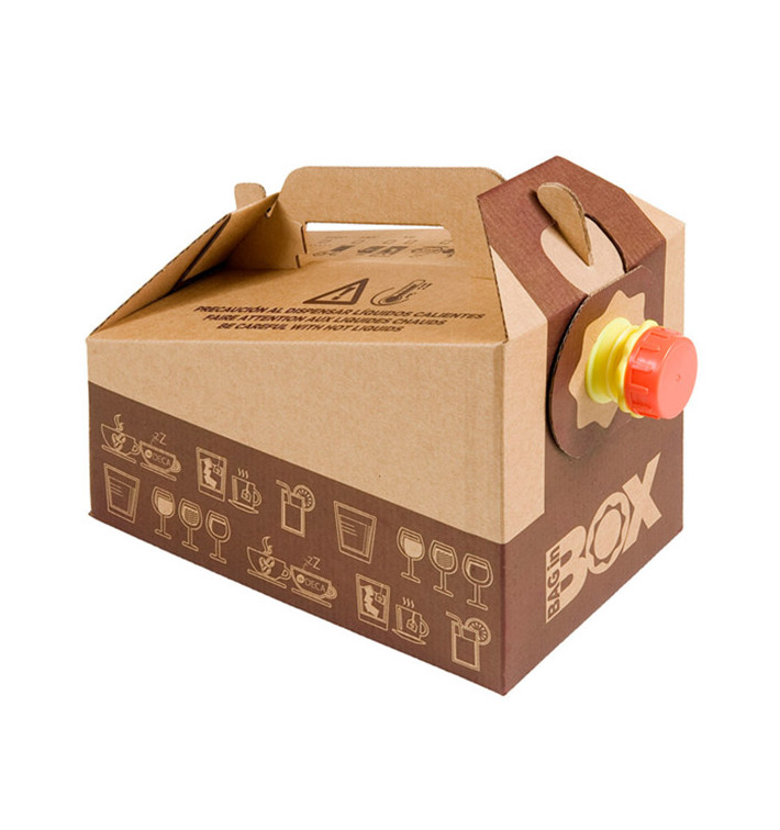 Thermo Monouso di Cartone 5.000 ml (25 Pezzi) Thermo Monouso di Cartone 5.000 ml (25 Pezzi)