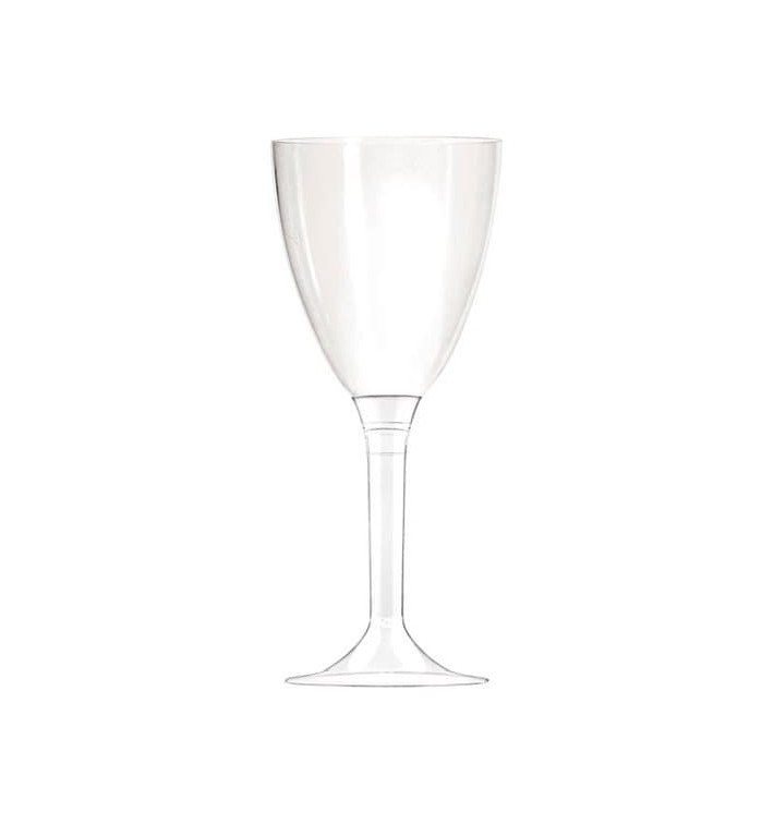 Copo Plastico Vinho PS 130 ml Transparente (10 Uds) Copo Plastico Vinho PS 130 ml Transparente (10 Uds)