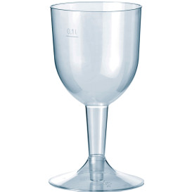 Copo Agua/Vinho 2 Peças PS 140 ml (500 Uds)