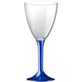 Copo PS Flute Vinho Azul Perlé 180ml 2P (20 Uds)
