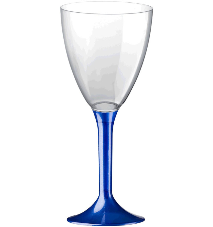 Copo PS Flute Vinho Azul Perlé 180ml 2P (20 Uds) Copo PS Flute Vinho Azul Perlé 180ml 2P (20 Uds)