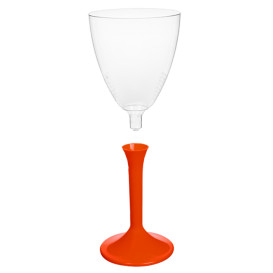 Copo PS Flute Vinho Red 180ml 2P (20 Uds)