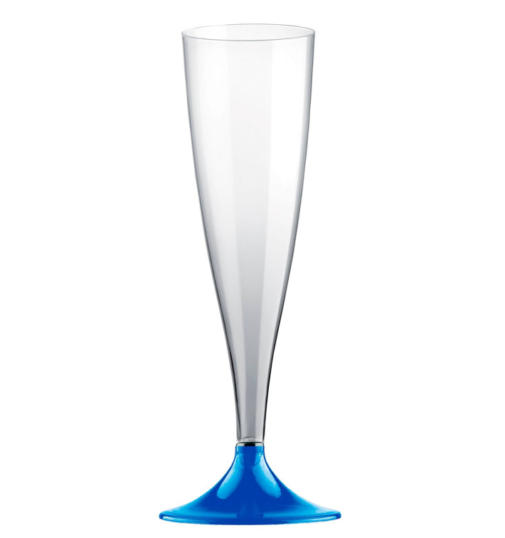 Copo PS Flute Champanhe Azul Mediterraneo 140ml 2P (400 Uds) Copo PS Flute Champanhe Azul Mediterraneo 140ml 2P (400 Uds)