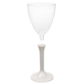 Copo PS Flute Vinho Bege 180ml 2P (20 Uds)