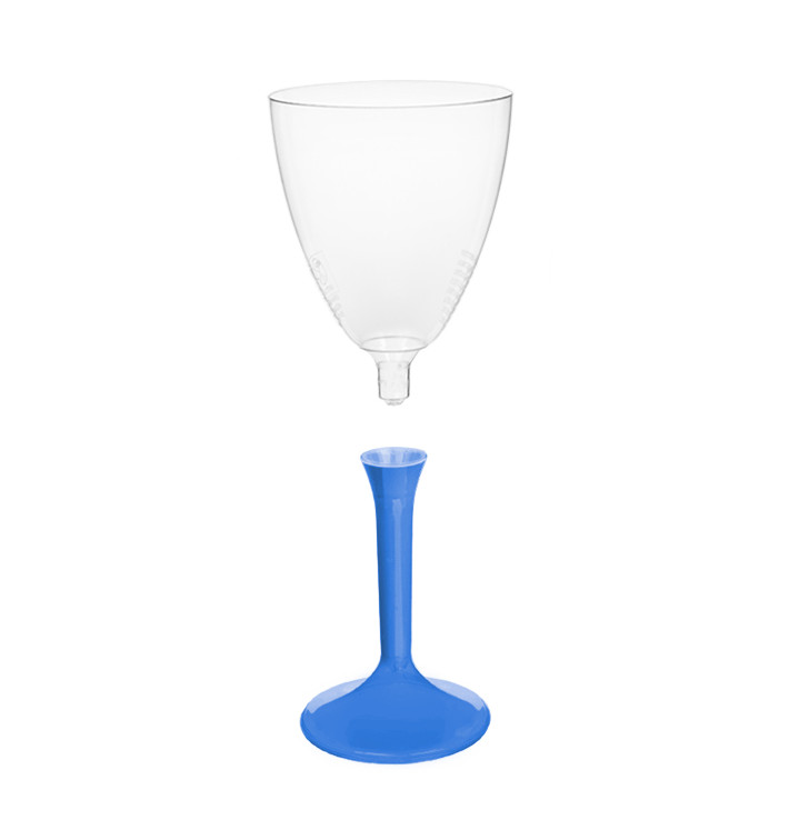 Copo PS Flute Vinho Azul Mediterraneo 180ml 2P (20 Uds) Copo PS Flute Vinho Azul Mediterraneo 180ml 2P (20 Uds)