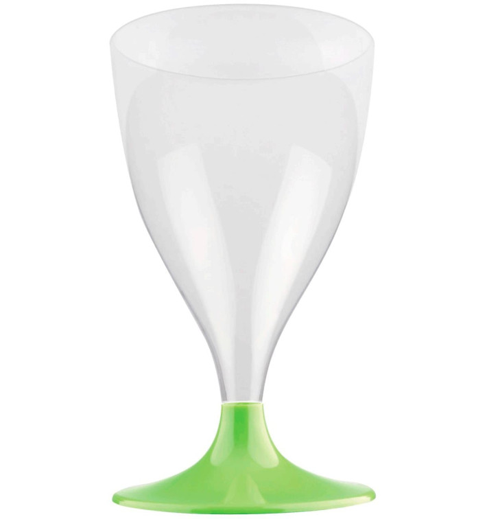 Copo PS Flute Vinho Verde Limão 200ml 2P (400 Uds) Copo PS Flute Vinho Verde Limão 200ml 2P (400 Uds)