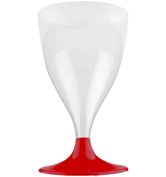 Copo PS Flute Vinho Bordeaux 200ml 2P (400 Uds) Copo PS Flute Vinho Bordeaux 200ml 2P (400 Uds)
