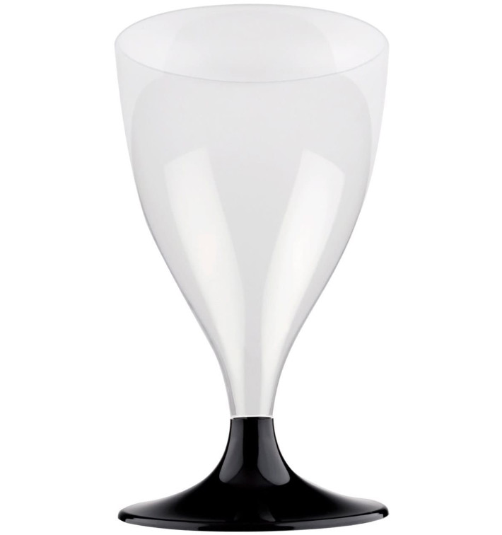 Copo PS Flute Vinho Preto 200ml 2P (400 Uds) Copo PS Flute Vinho Preto 200ml 2P (400 Uds)