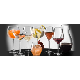 Copo Flute Reutilizáveis Vinho Transp. TT 470ml (1 Ud)