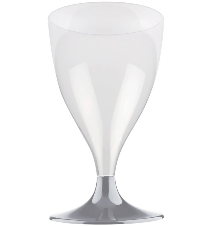 Copo PS Flute Vinho Cinza 200ml 2P (20 Uds) Copo PS Flute Vinho Cinza 200ml 2P (20 Uds)