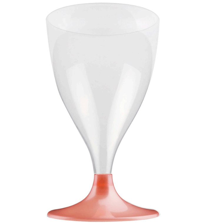 Copo PS Flute Vinho Pêssego Perlé 200ml 2P (400 Uds) Copo PS Flute Vinho Pêssego Perlé 200ml 2P (400 Uds)