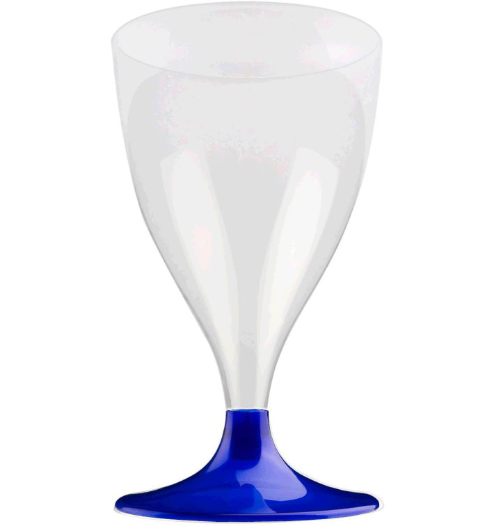 Copo PS Flute Vinho Azul Perlé 200ml 2P (400 Uds) Copo PS Flute Vinho Azul Perlé 200ml 2P (400 Uds)