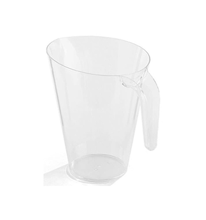 Jarro de Plástico Transparente 1500 ml (1 Uds) Jarro de Plástico Transparente 1500 ml (1 Uds)