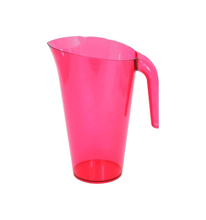 Jarro de Plástico Framboesa 1500 ml (1 Uds) Jarro de Plástico Framboesa 1500 ml (1 Uds)