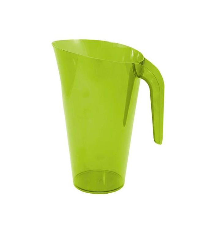 Jarro de Plástico Verde 1500 ml (1 Ud)