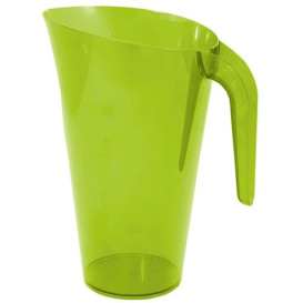 Jarro de Plástico Verde 1500 ml (20 Uds)