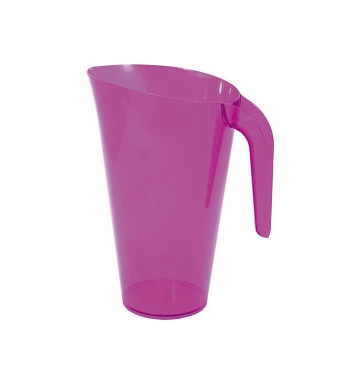 Jarro de Plástico Berinjela 1500 ml (20 Uds) Jarro de Plástico Berinjela 1500 ml (20 Uds)