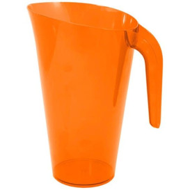 Jarro de Plástico Laranja 1500 ml (1 Ud)