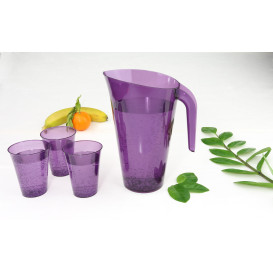 Jarro de Plástico Berinjela 1500 ml (1 Uds)