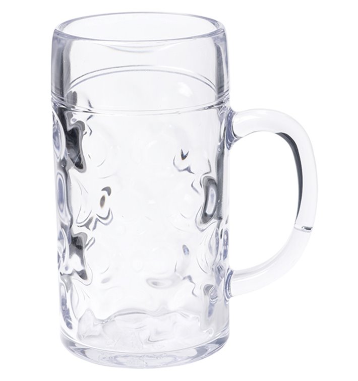 Caneja Reutilizáveis Cerveja SAN Ø105mm 1000ml (1 Ud) Caneja Reutilizáveis Cerveja SAN Ø105mm 1000ml (1 Ud)