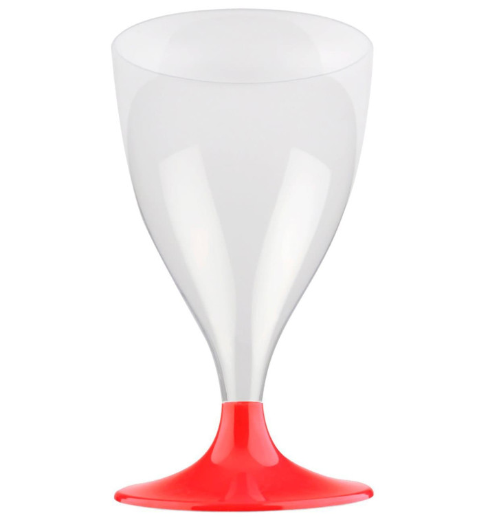 Copo PS Flute Vinho Red 200ml 2P (20 Uds) Copo PS Flute Vinho Red 200ml 2P (20 Uds)