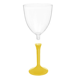 Copo PS Flute Vinho Amarelo 300ml 2P (20 Uds)