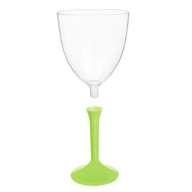 Copo PS Flute Vinho Verde Limão 300ml 2P (200 Uds)