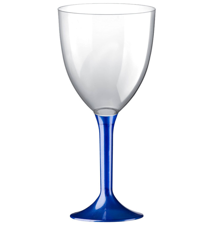 Copo PS Flute Vinho Azul Perlé 300ml 2P (200 Uds) Copo PS Flute Vinho Azul Perlé 300ml 2P (200 Uds)