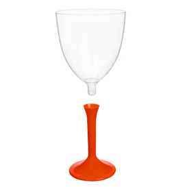 Copo PS Flute Vinho Red 300ml 2P (200 Uds)