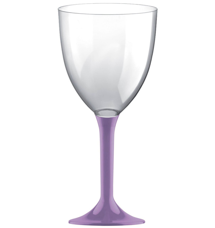 Copo PS Flute Vinho Lilás 300ml 2P (200 Uds) Copo PS Flute Vinho Lilás 300ml 2P (200 Uds)