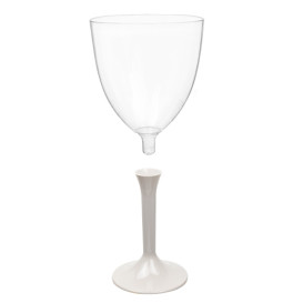 Copo PS Flute Vinho Bege 300ml 2P (20 Uds)