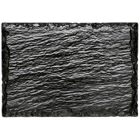 Bandeja de Plastico em Ardósia 130x90 mm (20 Unidades)