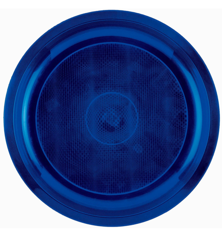 Prato de Plastico Azul Round PP Ø290mm (300 Uds) Prato de Plastico Azul Round PP Ø290mm (300 Uds)