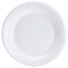 Prato Isopor  FOAM "Concorde" Branco 150 mm (125 Unidades)