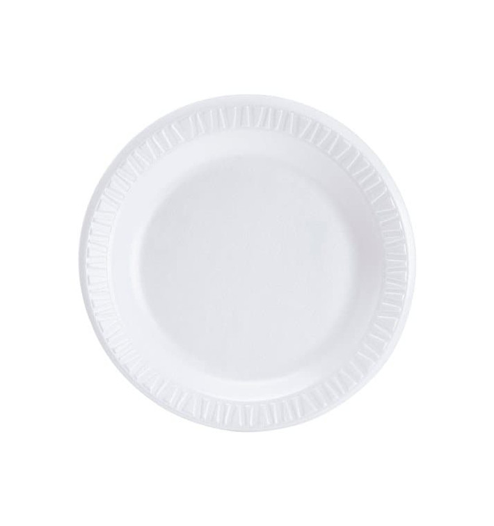 Prato Isopor FOAM "Concorde" Branco 150 mm (125 Unidades) Prato Isopor FOAM "Concorde" Branco 150 mm (125 Unidades)