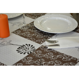Toalha Papel Cortado Mesa 1x1m "Magnolia Nema" 37g (400 Uds)