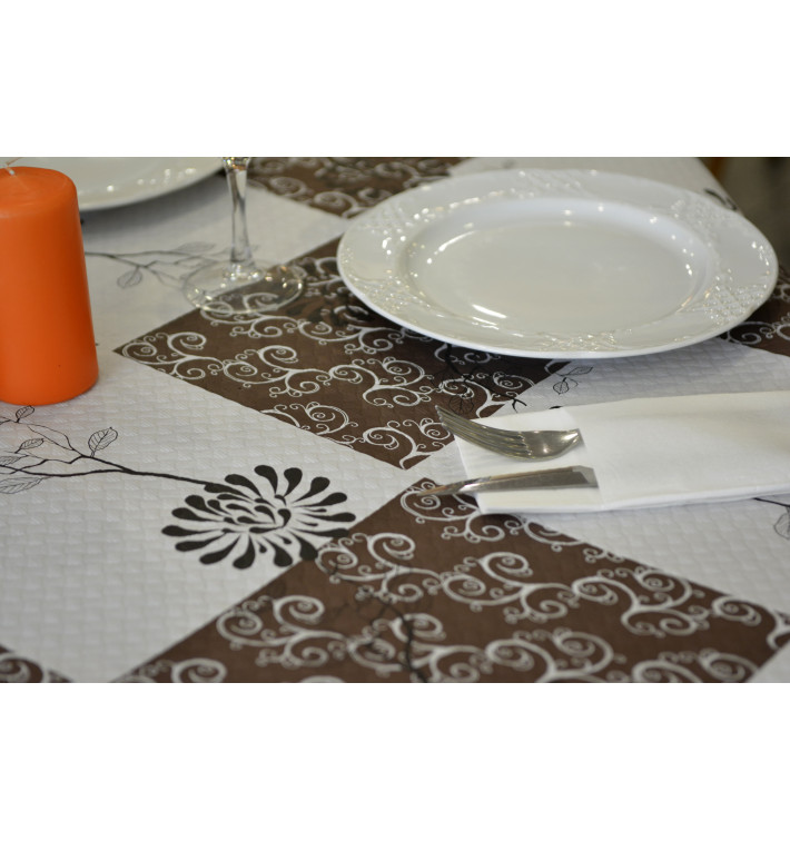 Toalha Papel Cortado Mesa 1x1m "Magnolia Nema" 37g (400 Uds) Toalha Papel Cortado Mesa 1x1m "Magnolia Nema" 37g (400 Uds)