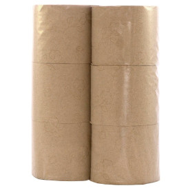 Rolo Higiênico Doméstico Ecologico 36m (6 Uds)