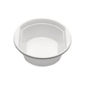 Tigela de Plastico PS Branco 300ml Ø11,9cm (100 Uds)