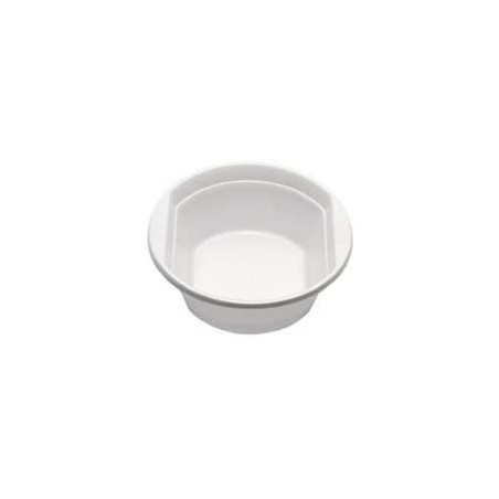 Tigela Reutilizável PS Branco 300ml Ø11,9cm (15 Uds)