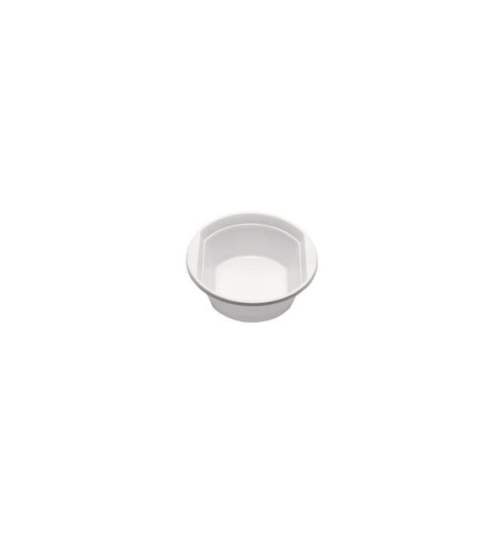 Tigela de Plastico PS Branco 300ml Ø11,9cm (1000 Uds) Tigela de Plastico PS Branco 300ml Ø11,9cm (1000 Uds)