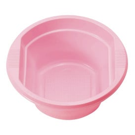 Tigela de Plastico PS Rosa 250ml Ø12cm (660 Unidades)